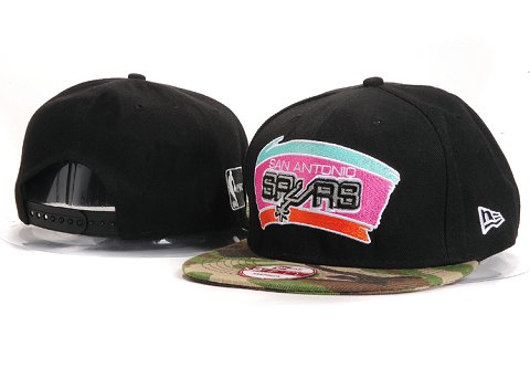 San Antonio Spurs NBA Snapback Hat YS261